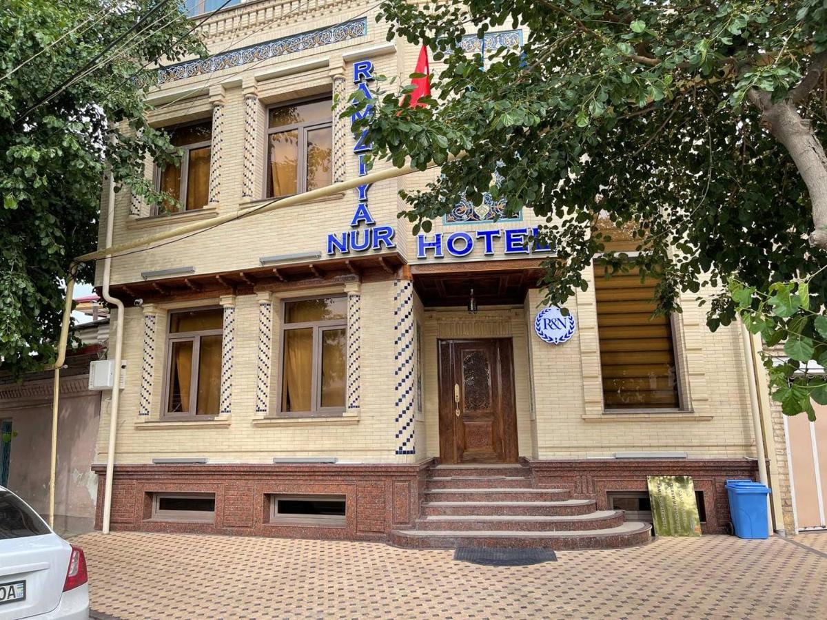 Ramziya Nur Guest House ซามาร์คันด์ ภายนอก รูปภาพ