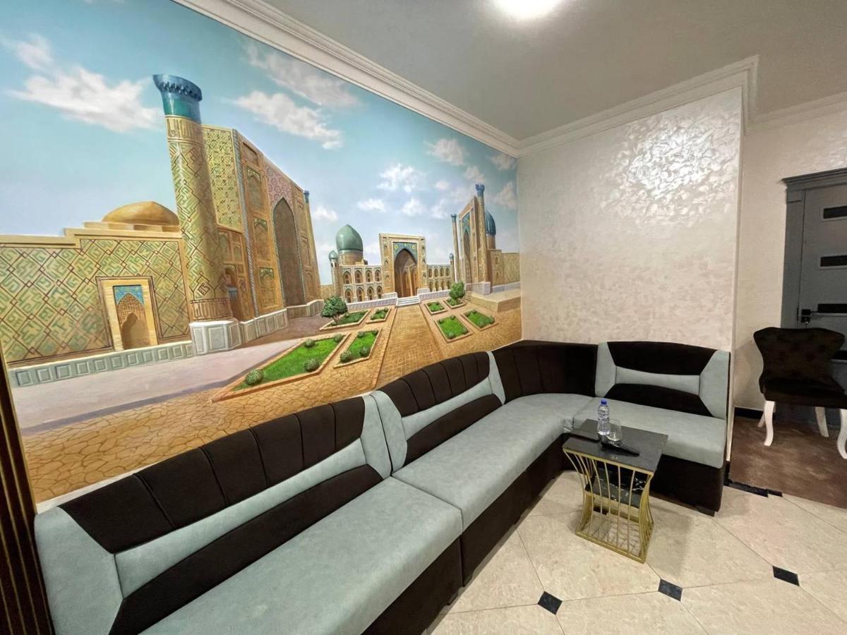 Ramziya Nur Guest House ซามาร์คันด์ ภายนอก รูปภาพ