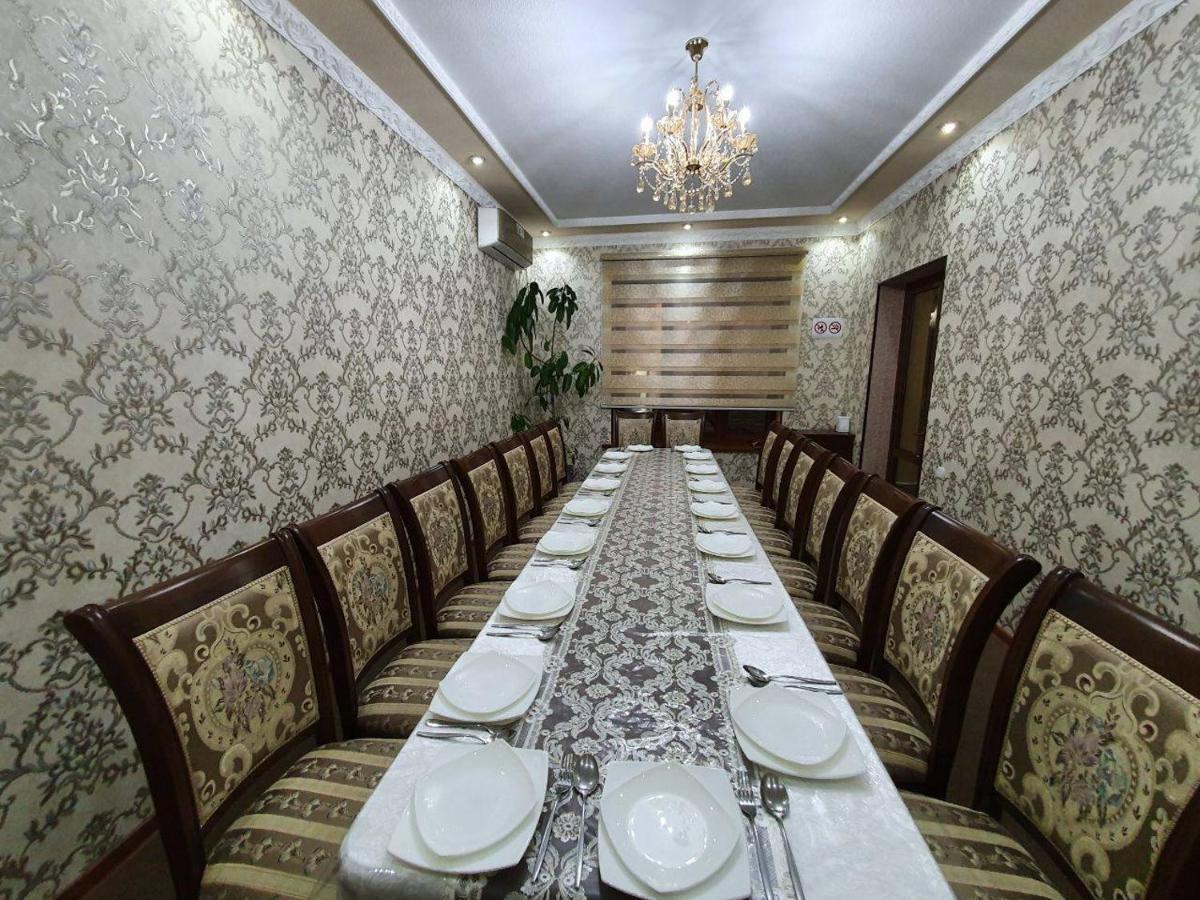 Ramziya Nur Guest House ซามาร์คันด์ ภายนอก รูปภาพ