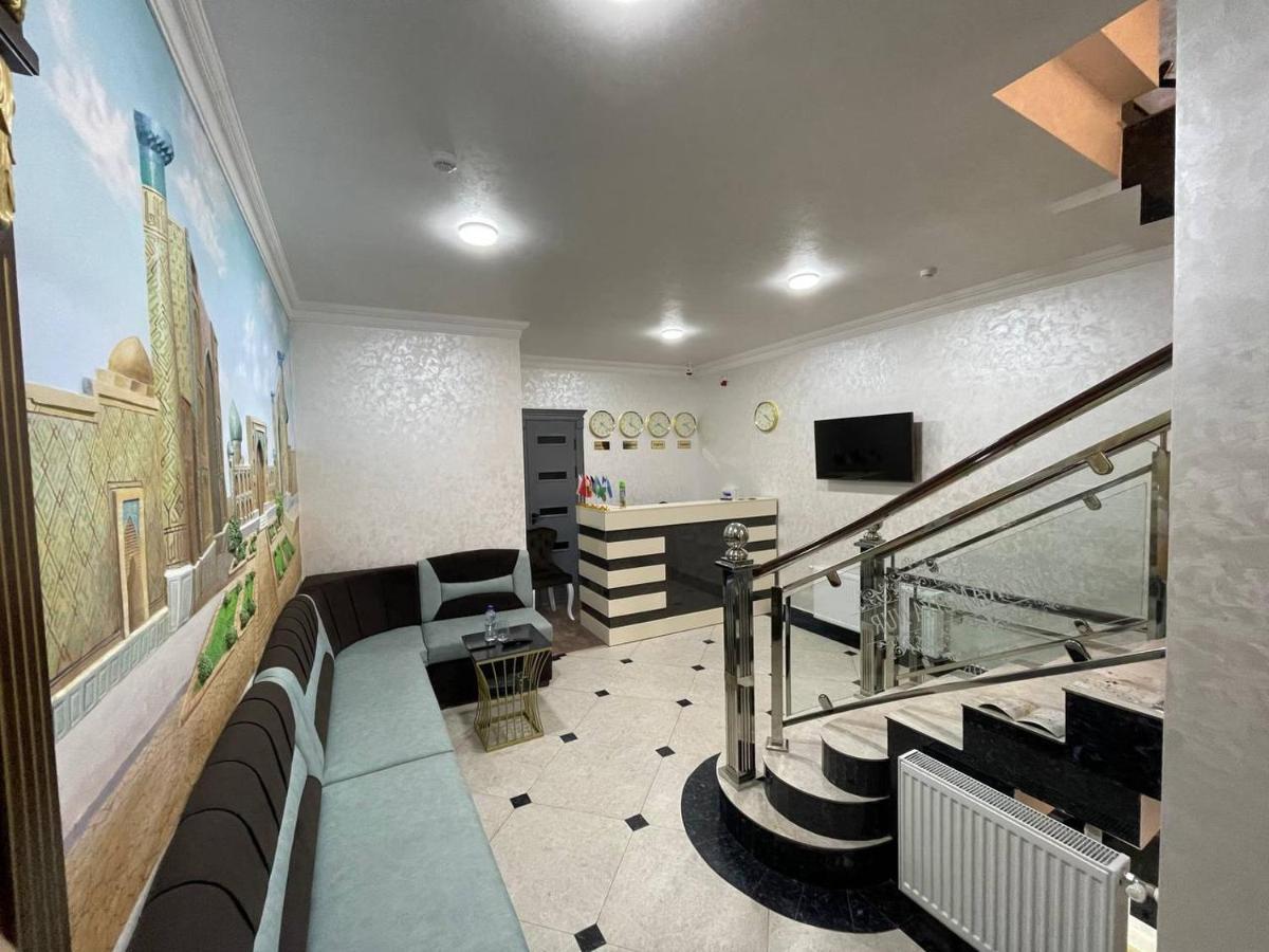 Ramziya Nur Guest House ซามาร์คันด์ ภายนอก รูปภาพ